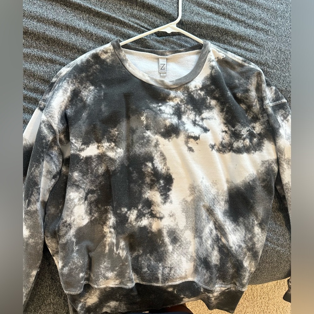 Zella - marble sweater lightweight